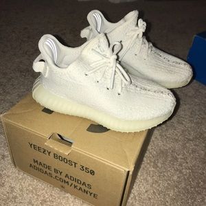 Yeezy 350 v2 Cream White Infant